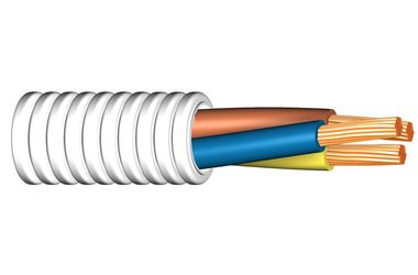 Image of Twisted FQ 450/750 V cable