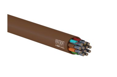 Intruder alarm cables PRO Ventcroft with logo