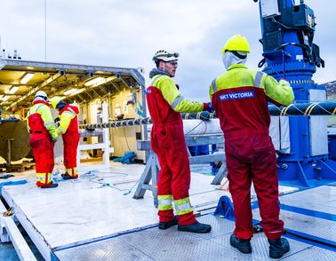 Shetland installation