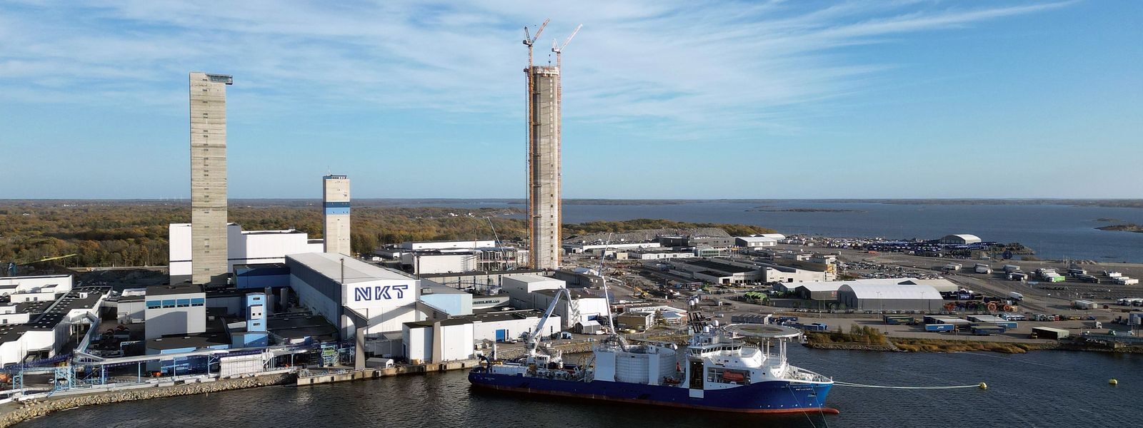 NKT expansion Karlskrona
