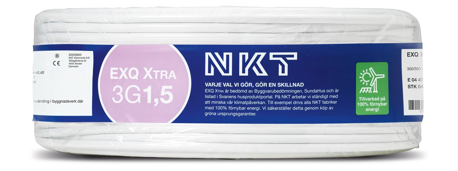 Image of NKT EXQ Xtra