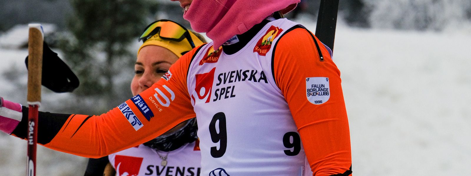 cross-country skiing NKT Sponsor Sleeve