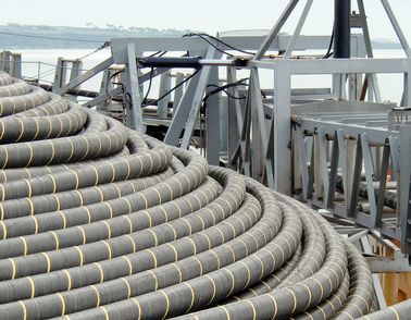 HV Offshore Cork Harbour project cable storage