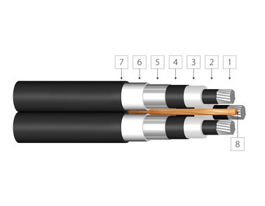 Image of AHXAMK-W 12/20(24) kV cable