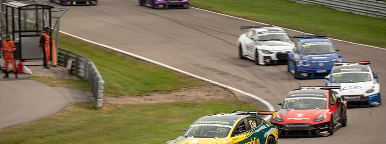 Racecar, driving, race