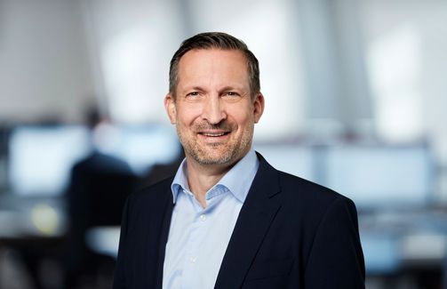 EVP portrait of Denis Schuler