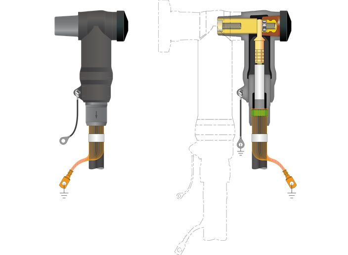 Image of CC 36-630 M16 connector