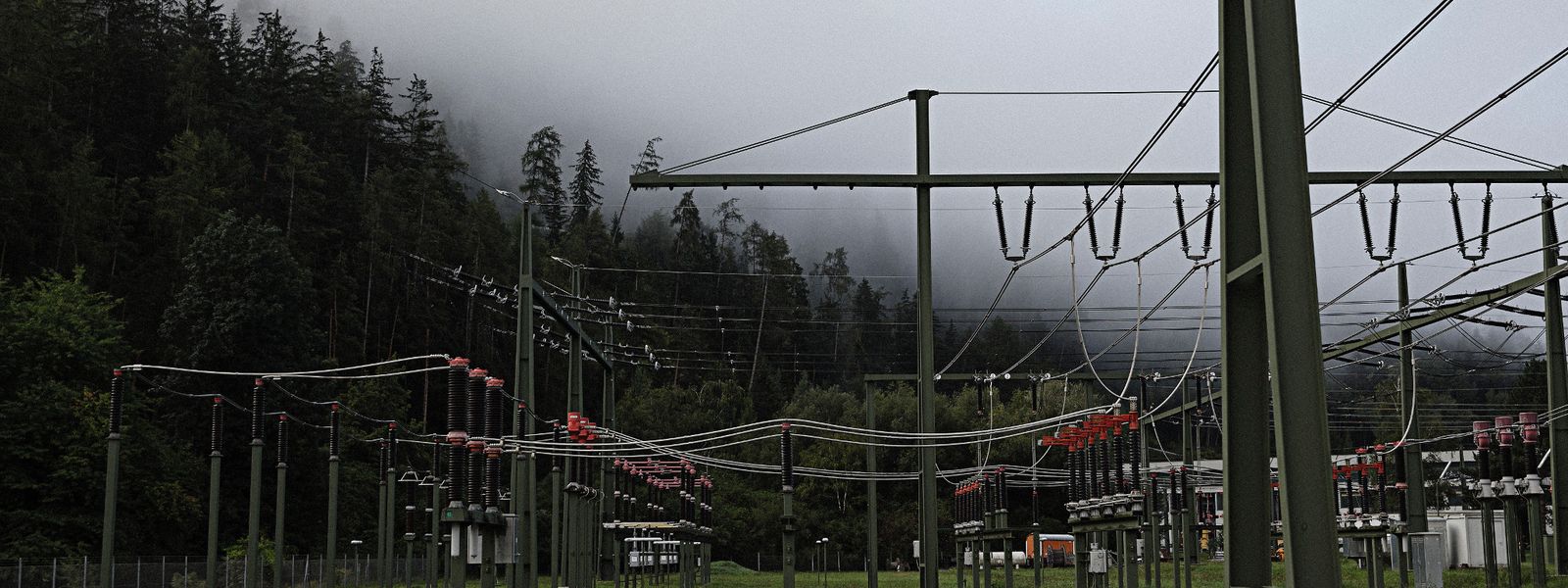 Transformer station in the Tyrol