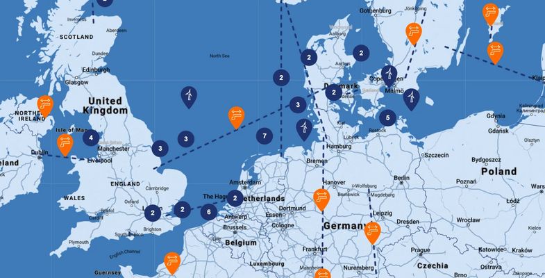 Reference map NKT